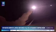 EE.UU. lanzó una segunda ola de ataques contra territorio de Irán