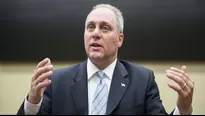 Steve Scalise fue baleado durante el tiroteo en Virginia. Foto: The Red Shtick.