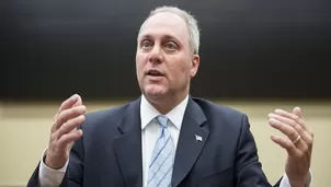 Steve Scalise fue baleado durante el tiroteo en Virginia. Foto: The Red Shtick.