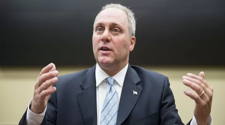 Steve Scalise fue baleado durante el tiroteo en Virginia. Foto: The Red Shtick. Steve Scalise fue baleado durante el tiroteo en Virginia. Foto: The Red Shtick.