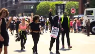 EE.UU.: miles protestan contra racismo en Boston tras Charlottesville