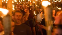 Marcha en Charlottesville. Foto: Vox