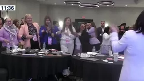 Tercer Congreso Internacional de la Mujer en Nueva York 