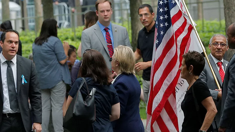 Hillary Clinton se recuperó en casa de su hija en Nueva York. Foto: Difusión