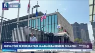 EE.UU.: Nueva York despliega seguridad por la Asamblea de la ONU