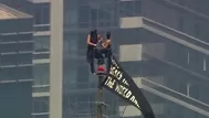 EE.UU.: pareja rusa detenida tras escalar el Empire State