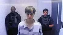 Dylann Roof. (Vía: Twitter)