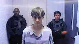 Dylann Roof. (Vía: Twitter)