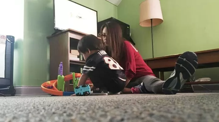 Ingrid Encalada Latorre se refugió en una iglesia de Denver, EE.UU. Foto: Univisión Ingrid Encalada Latorre se refugió en una iglesia de Denver, EE.UU. Foto: Univisión