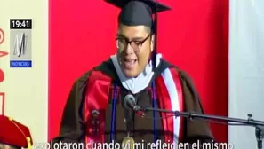 Javier Juárez, un inmigrante peruano, venció todos los obstáculos y logró graduarse