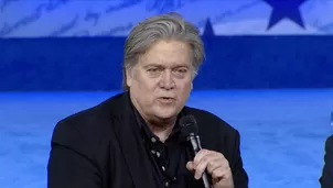 Steve Bannon, polémico consejero de Trump, deja la Casa Blanca. Video: AFP