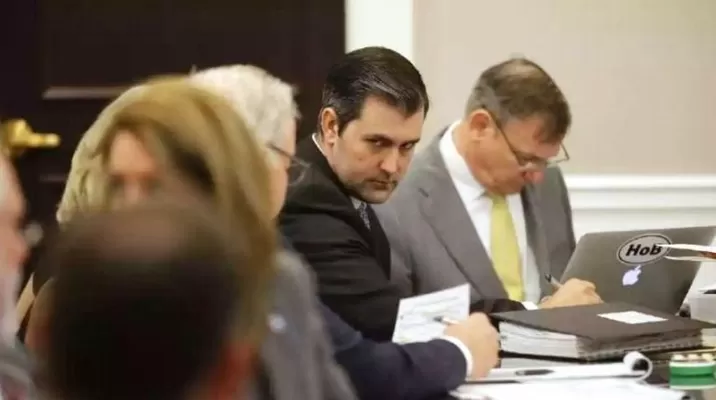 Michael Slager, expolicía juzgado por la muerte de un afroamericano. Foto: abcnews4.com Michael Slager, expolicía juzgado por la muerte de un afroamericano. Foto: abcnews4.com