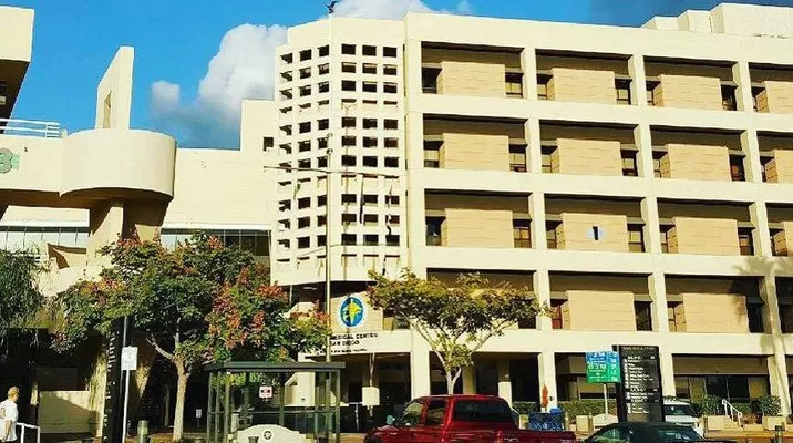 Hospital militar de San Diego. (Vía: Twitter) Hospital militar de San Diego. (Vía: Twitter)