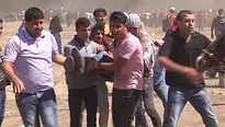 EE.UU.: Hamas responsable por matanza en Gaza a causa de embajada. Video: AFP