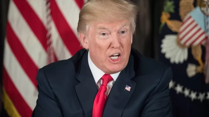 Donald Trump, presidente de Estados Unidos. Foto: AFP Donald Trump, presidente de Estados Unidos. Foto: AFP