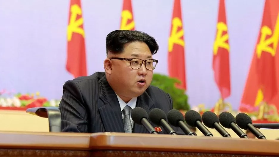 Líder norcoreano Kim Jong-Un. (Vía: AFP)