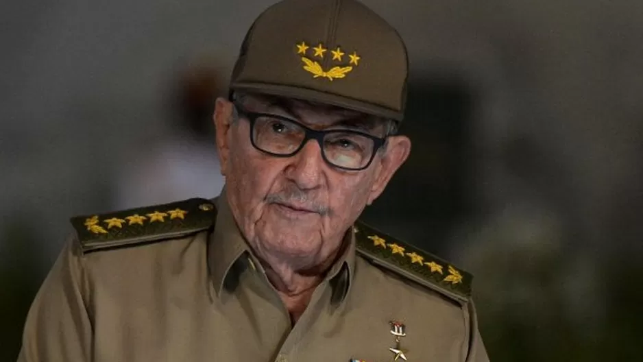 Estados Unidos sanciona a Ra&uacute;l Castro por &quot;graves violaciones de derechos humanos&quot;. Foto: AFP