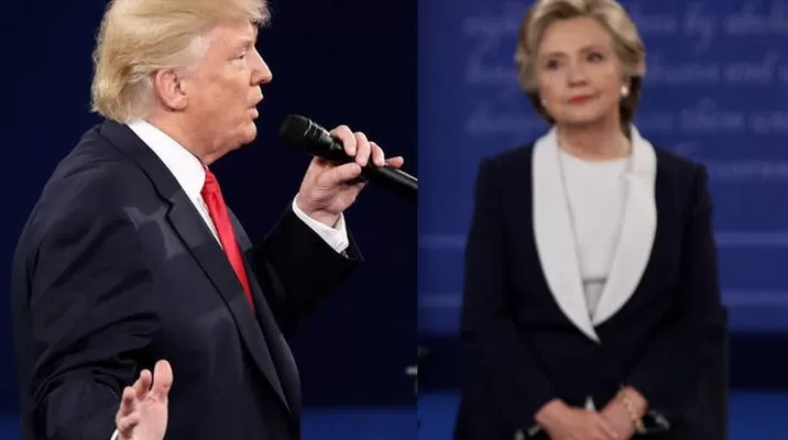 Trump no tardó en hacer alarde de las nuevas estimaciones / AFP Trump no tardó en hacer alarde de las nuevas estimaciones / AFP