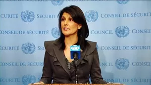 EE.UU. solicitó reunión de urgencia en la ONU sobre Irán. Video: AFP