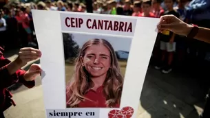 En el momento del arresto, el sospechoso presentaba ara&ntilde;azos en el rostro. (Foto: EFE)