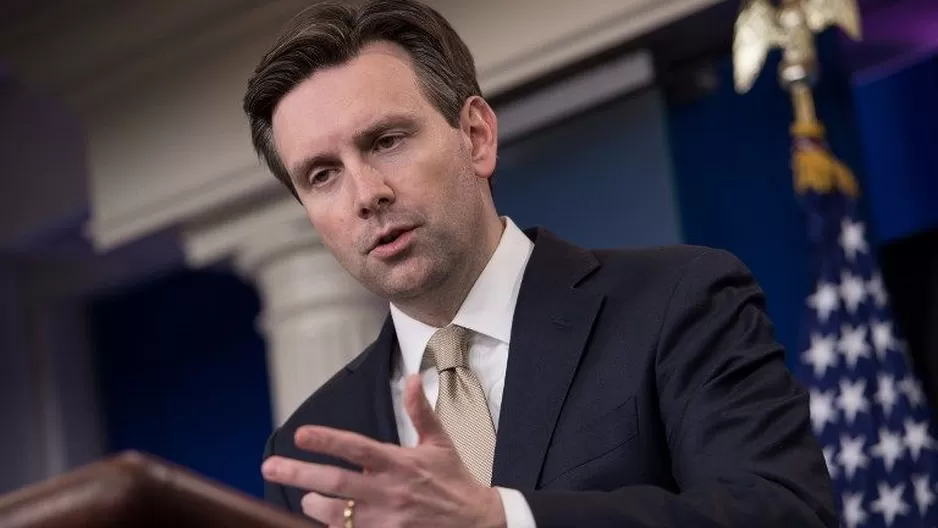 Josh Earnest. (Vía: AFP)