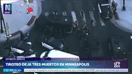 EE.UU.: tiroteo dejó tres muertos en Minneapolis