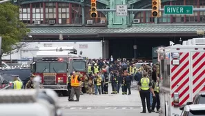 Al menos tres muertos dejó el jueves un accidente de tren en Nueva Jersey, en tanto las autoridades confirmaron más de 100 heridos, muchos de ellos graves. (Vía: AFP)