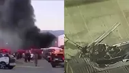 EE.UU.: tres muertos tras caer helicóptero de noticias en vivo