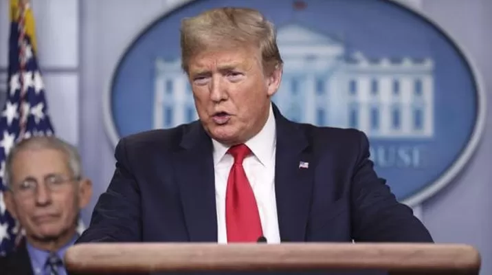 El presidente de Estados Unidos, Donald Trump / Foto: Archivo El Comercio El presidente de Estados Unidos, Donald Trump / Foto: Archivo El Comercio