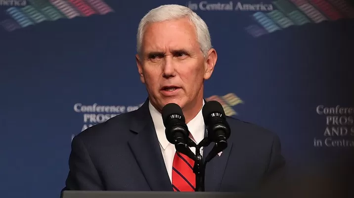 Mike Pence, vicepresidente de Estados Unidos. Foto: AFP Mike Pence, vicepresidente de Estados Unidos. Foto: AFP