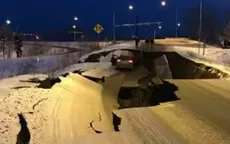 EE.UU.: impactantes videos muestran cómo terremoto de magnitud 7.0 sacudió Alaska - Noticias de alaska
