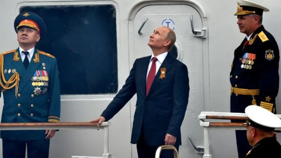 EE.UU. y Ucrania criticaron visita de Vladimir Putin a Crimea