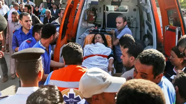 Cristianos coptos en Egipto fueron víctimas de un nuevo atentado. Foto: AFP Cristianos coptos en Egipto fueron víctimas de un nuevo atentado. Foto: AFP