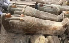 Egipto: hallan al menos 20 sarcófagos antiguos de madera - Noticias de egipto