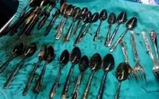 Egipto: encuentran una veintena de cucharas en el estómago de un joven - Noticias de egipto