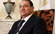 Falleció expresidente egipcio Hosni Mubarak - Noticias de egipto