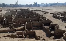 Egipto: Hallan bajo la arena una gran ciudad perdida de 3000 años de antigüedad - Noticias de egipto