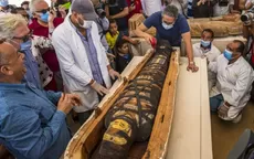 Egipto presenta al mundo 59 sarcófagos de 2600 años hallados con momias en su interior - Noticias de egipto