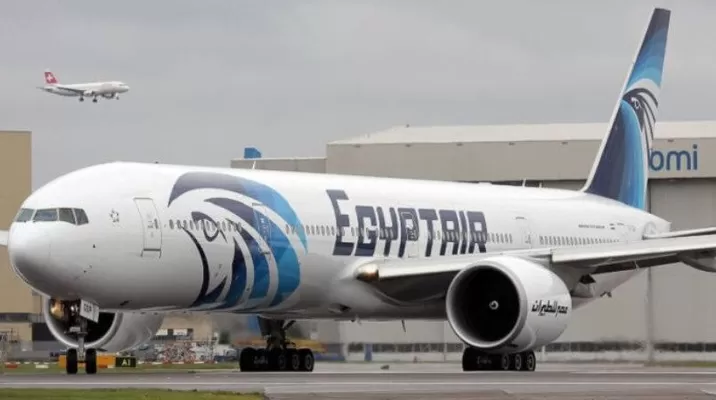 Avión Egyptair (Vía: AFP) Avión Egyptair (Vía: AFP)