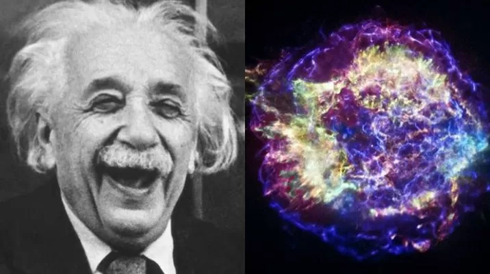 Albert Einstein lo predijo predijo hace un siglo en su Teoría de la Relatividad General. (Vía: Twitter) Albert Einstein lo predijo predijo hace un siglo en su Teoría de la Relatividad General. (Vía: Twitter)