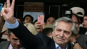 Elecciones en Argentina: Alberto Fernández vence a Mauricio Macri, según resultados oficiales. Foto: AFP