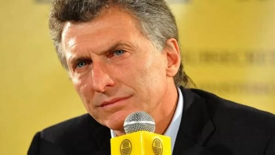 Mauricio Macri, candidato presidencial opositor en Argentina. Foto: clarin.com