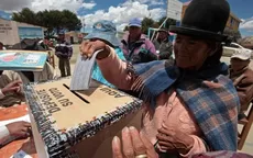Elecciones en Bolivia: comienzan a cerrarse las mesas de votación - Noticias de mesas-votacion