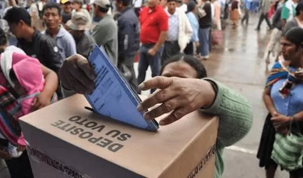 Elecciones en Bolivia - Fuente: Difusión