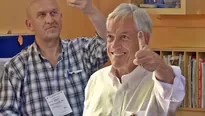 Sebastián Piñera, expresidente de Chile. Video: AFP