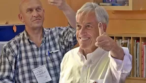 Sebastián Piñera, expresidente de Chile. Video: AFP