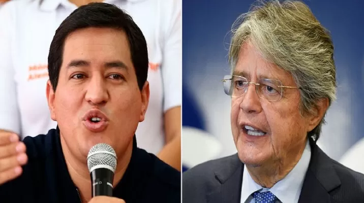 Elecciones en Ecuador: Arauz y Lasso disputarán segunda vuelta, según encuestas a boca de urna. Foto: Infobae Elecciones en Ecuador: Arauz y Lasso disputarán segunda vuelta, según encuestas a boca de urna. Foto: Infobae
