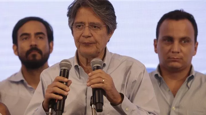 Guillermo Lasso. (Vía: AFP) Guillermo Lasso. (Vía: AFP)