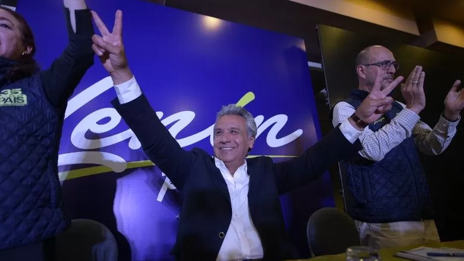 Lenín Moreno. (Vía: AFP)