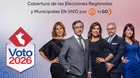 Elecciones Regionales y Municipales: sigue toda la cobertura EN VIVO por América TV y tvGO